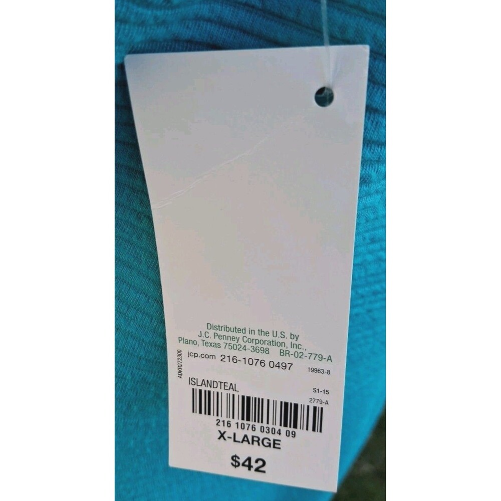 NWT Decree Womens XL Fit & Flare Mini Dress Teal Spring Festival Summer - Picture 3 of 11